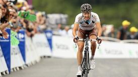 Nicolas Roche completes preparations for Tour de Suisse