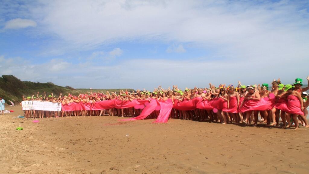 1,350 naked women are gathering in Wicklow