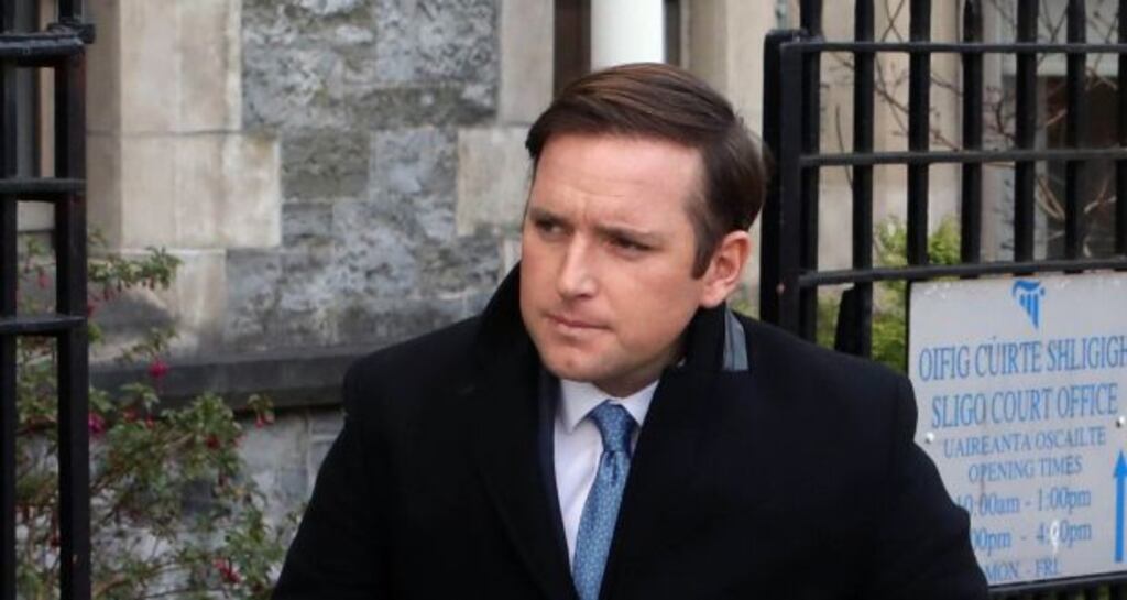 International showjumper Michael Kearins.