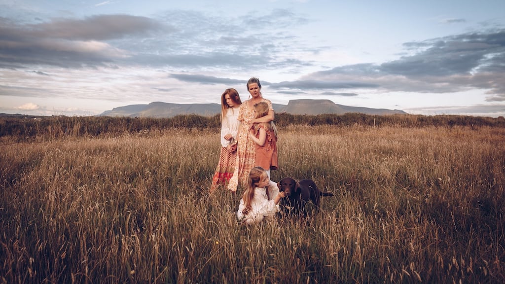 Isabelle Coyle’s family, who have relocated to Sligo from Dublin