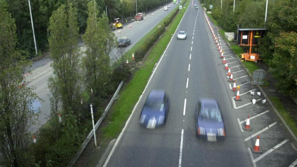 New figures show 78 drivers a day are driving within inches of lorries in the mistaken belief they will avoid detection by toll cameras on the M50