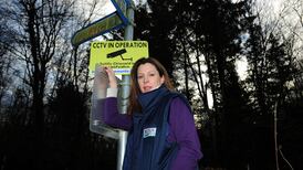 'Now we have the cameras the crime levels have dropped'