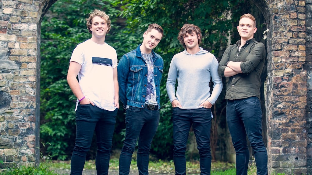 Irish group Seo Linn have released a new album and accompanying book of everyday Irish aimed at helping young people learn how to speak the language