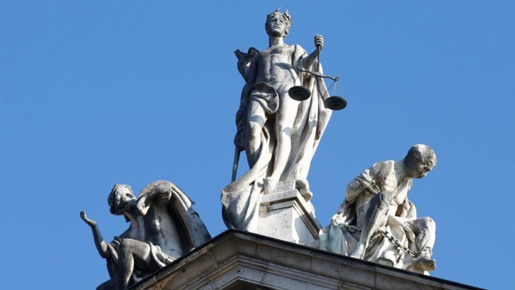 As part of a review of the case, Judge Brendan Toale was told that the boy said he refused to see his parents for a year because his former foster mother told him he would have a better life with her. Photograph: Michaela Rehle/Reuters