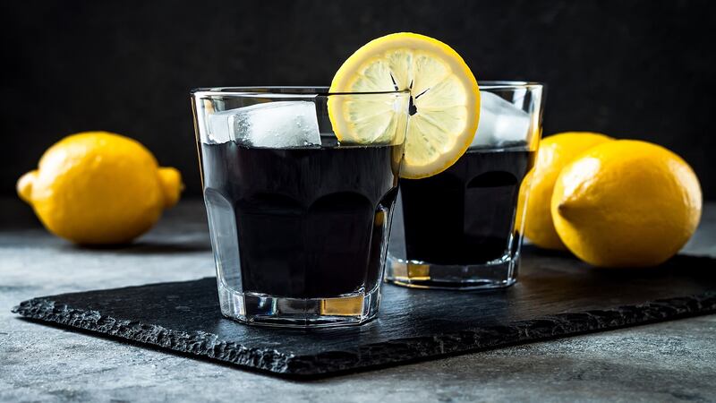 Charcoal lemonade is a brand new – to us – fad, and the charcoal is said to brighten skin and teeth and cleanse organs