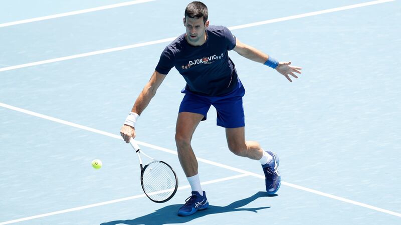 Novak Djokovic has admitted to not isolating when positive with Covid-19. Photograph: Darrian Traynor/Getty