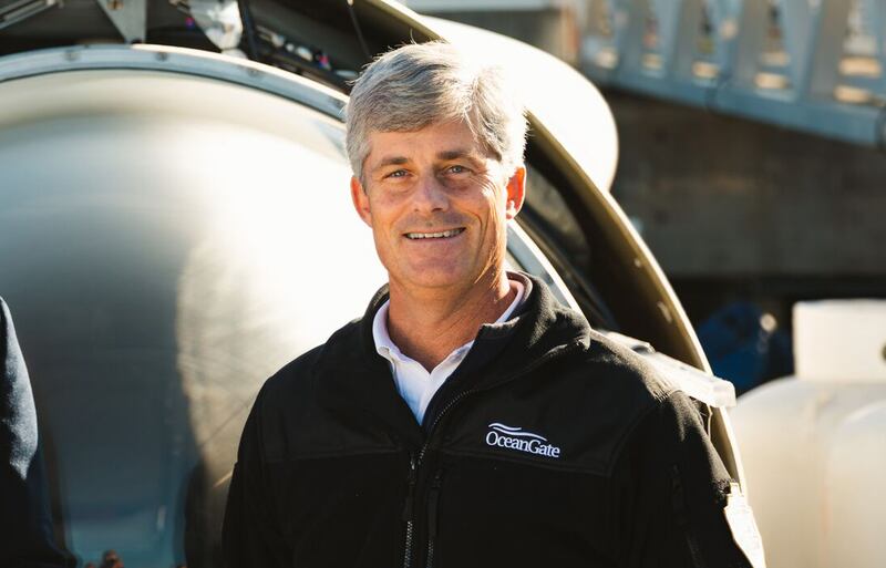 OceanGate CEO Stockton Rush. Photograph: OceanGate