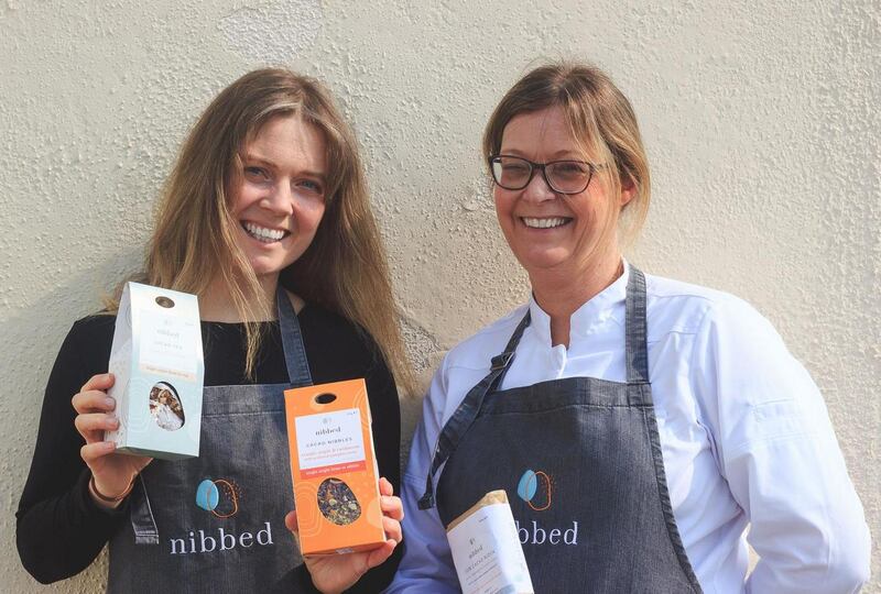 Lisa Kleiner and her niece Anna O’Sullivan launched Nibbed in April.
