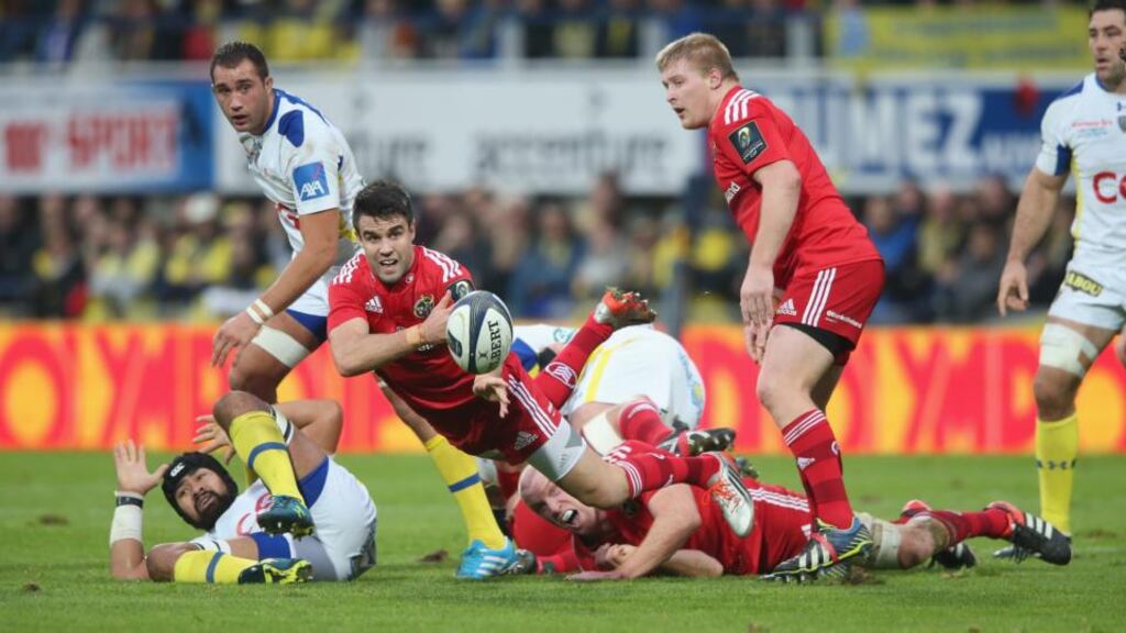 The value of Munster’s bonus point courtesy of that repeat 26-19 defeat at Stade Marcel-Michelin now looks even more pronounced. Photograph: David Rogers/Getty Images