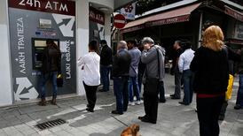 Cyprus close to agreeing bank restructure to save country from financial collapse