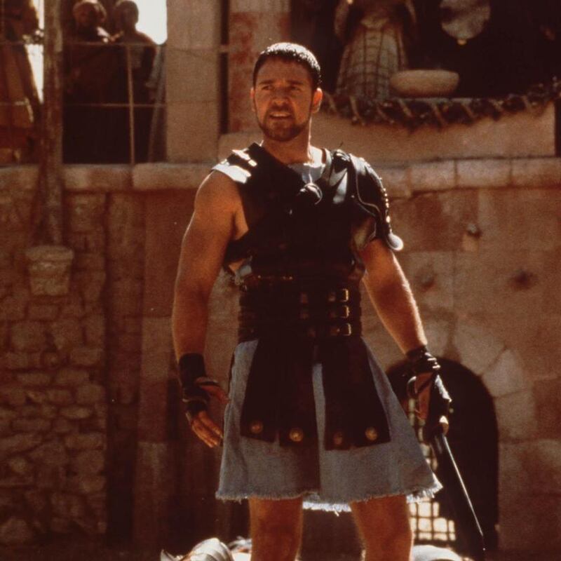 Russell Crowe in Gladiator