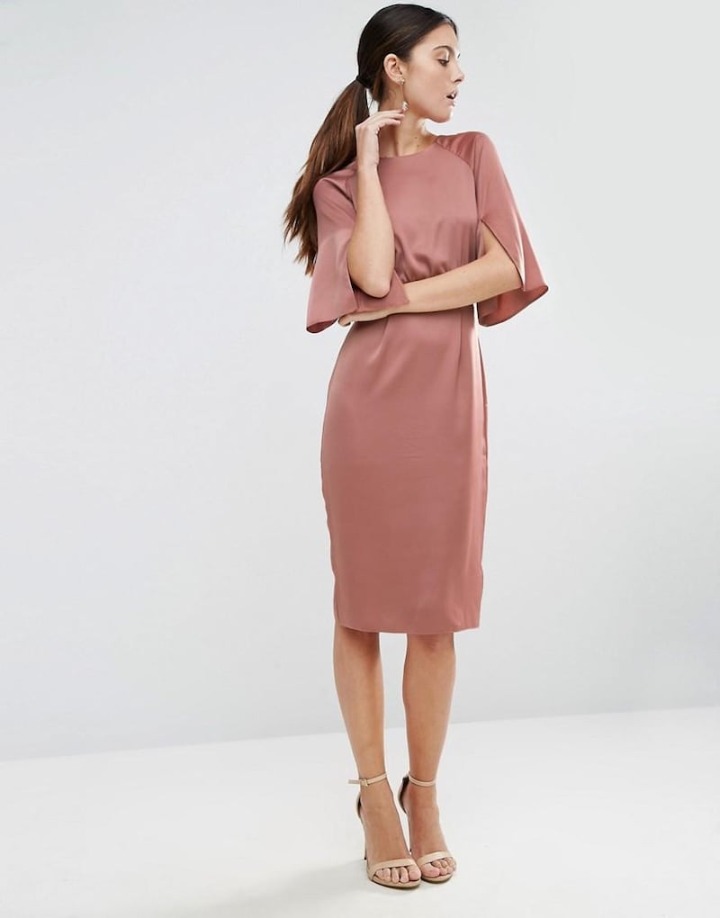 Asos wiggle dress