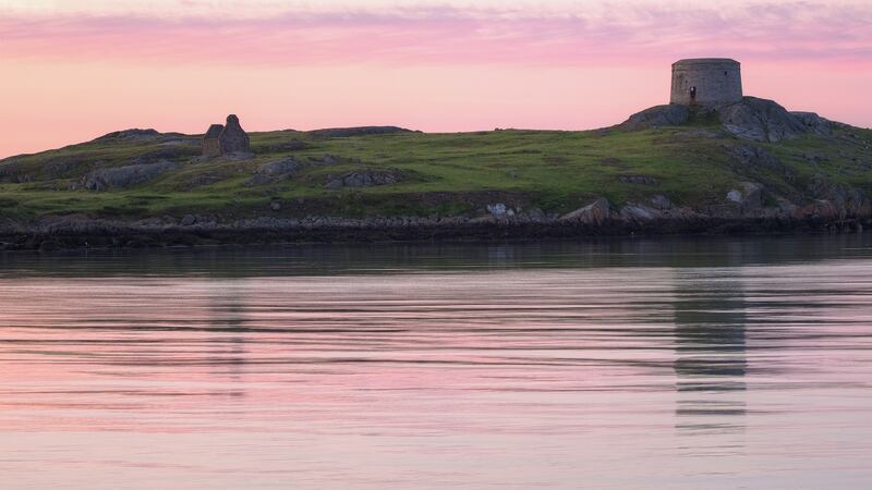 Dalkey Island from Dublin Bay Cruises