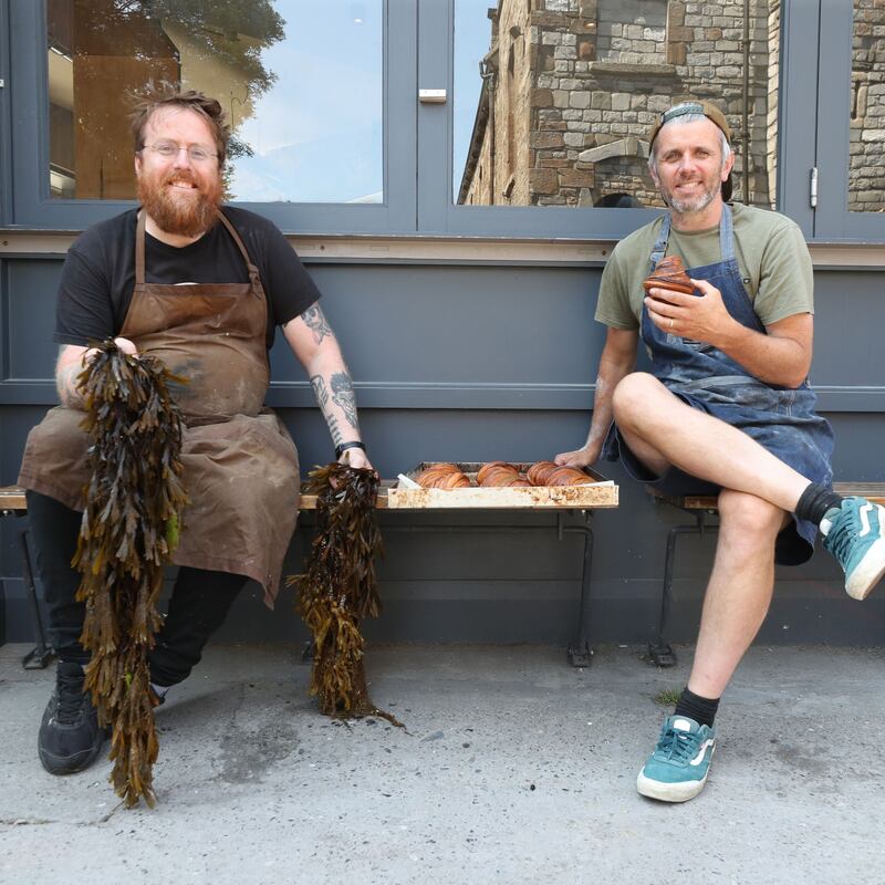 JP McMahon and Eoin Cluskey