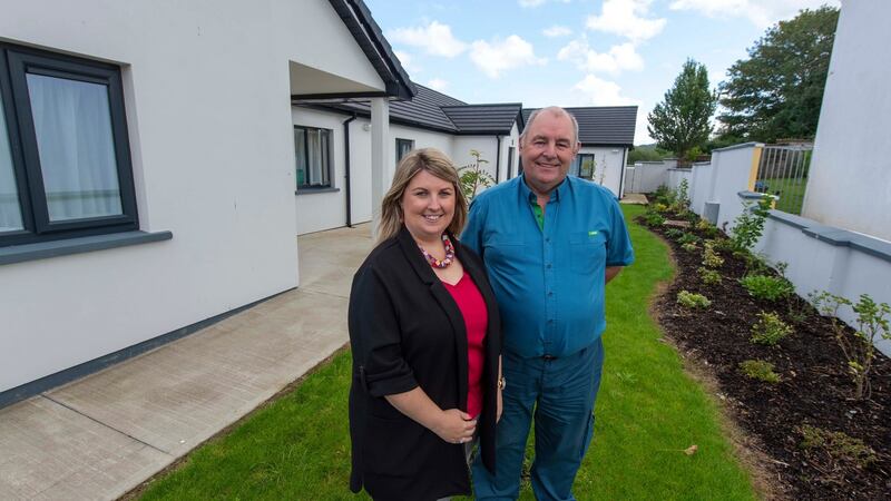 Caitríona Ní Chéilleachair and Sean Kelleher are instrumental in making Cuan Barra the tranquil place it has become. Photograph: Michael MacSweeney/Provision
