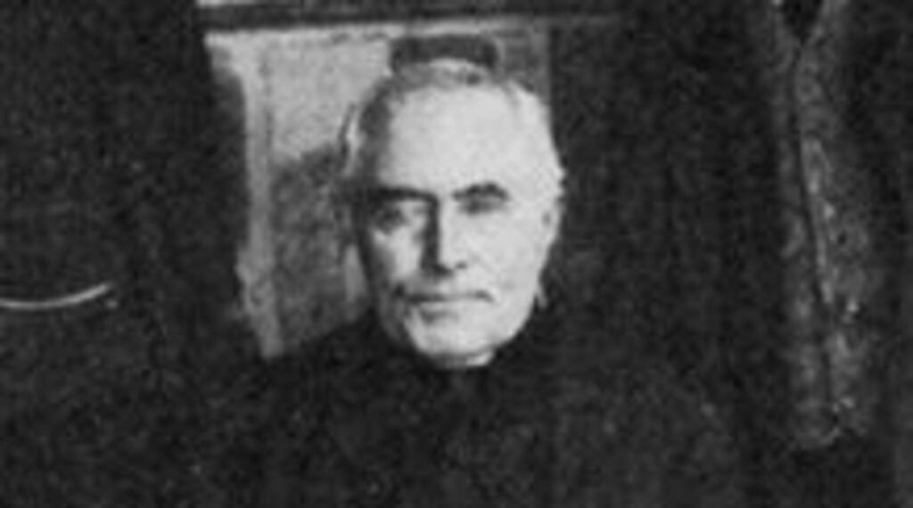 Cork-born Jesuit Edmund Hogan who died 100 years ago on November 26th