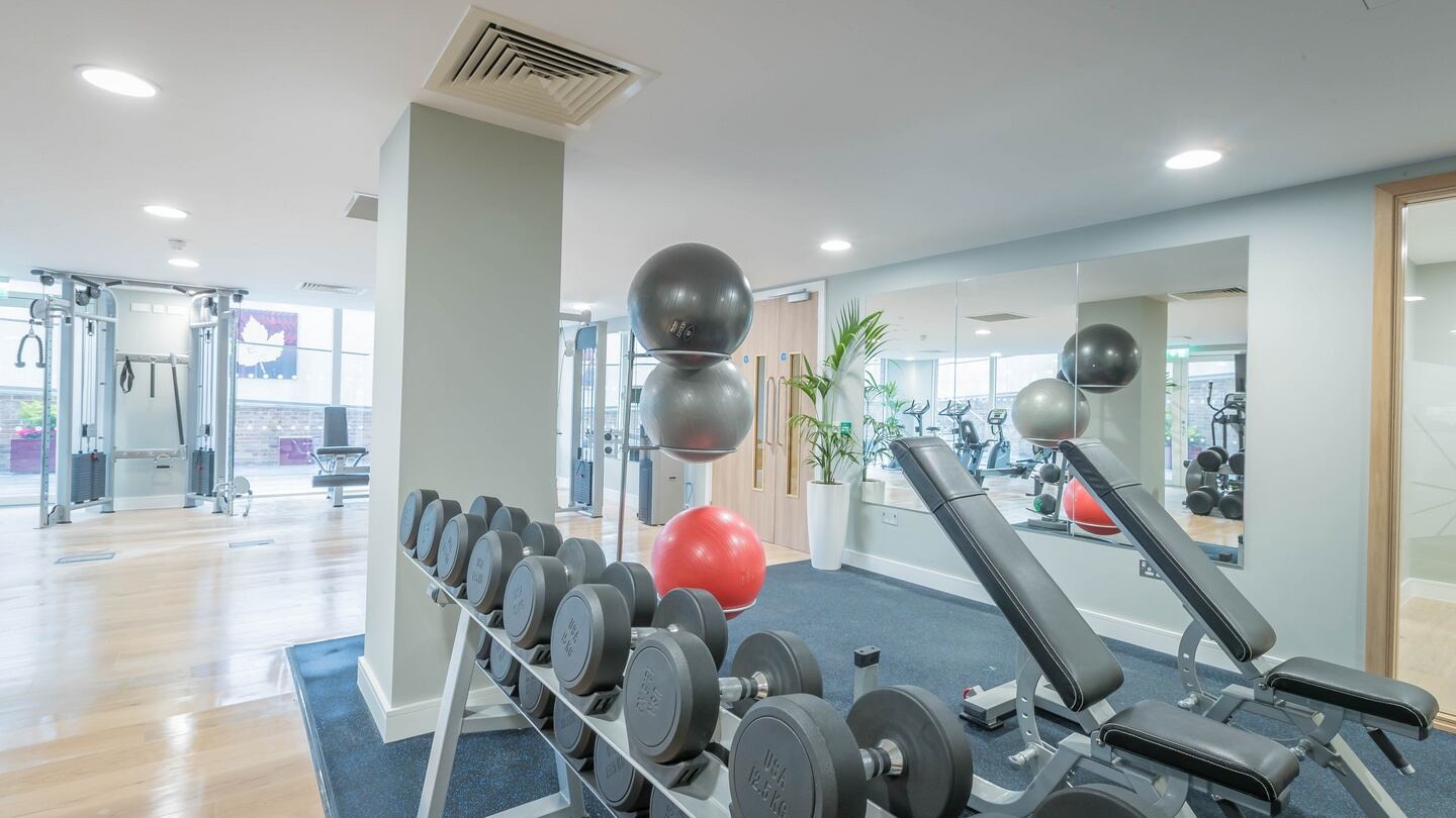 Gym in Marianella Clubhouse.