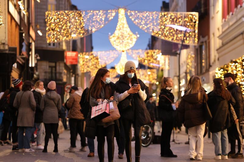 Dr Cillian de Gascun said if tests were being used as part of the State’s collective approach to the pandemic, they should be made easily available. Photograph: Dara Mac Donaill/The Irish Times