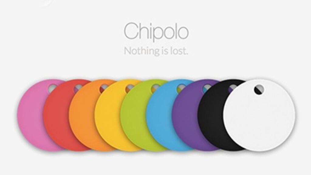 Chipolo enables you to find your belongings by sound, see them on a map or use community search to recover lost items.