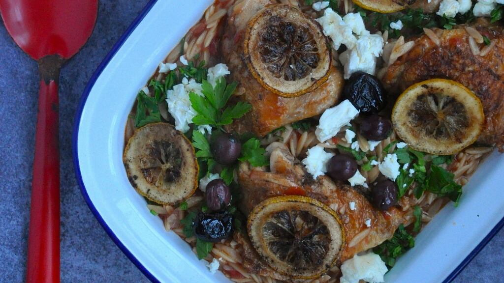 One-pot paprika chicken