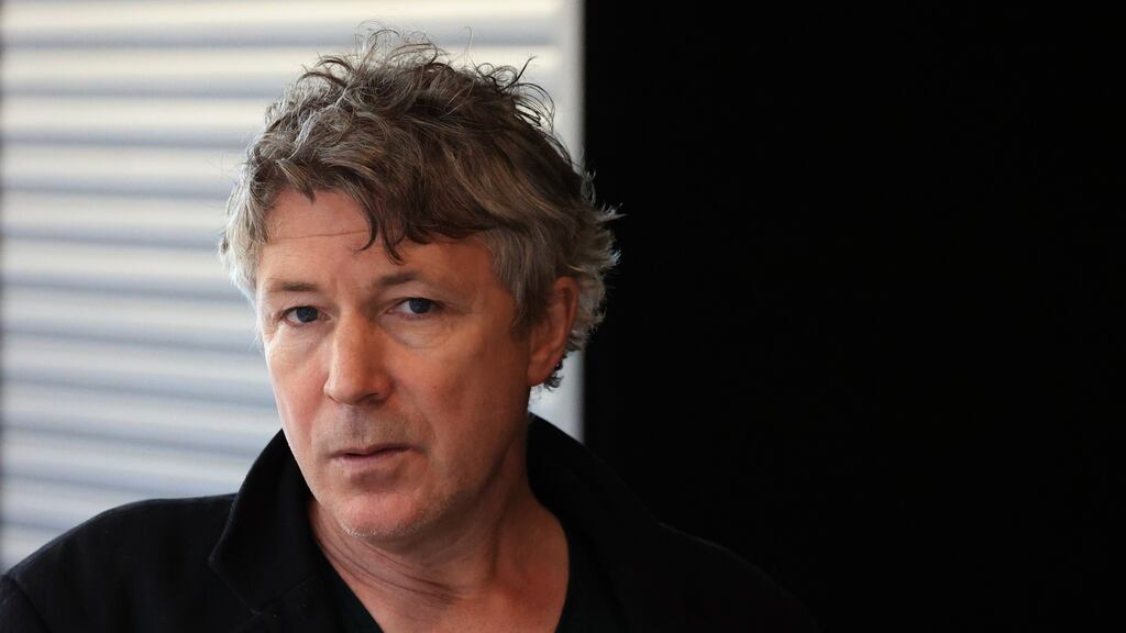 Aidan Gillen stars in Faith Healer upcoming at up the Abbey Theatre. Photograph Nick Bradshaw