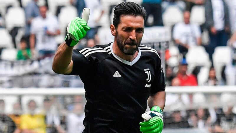 Ex-Italy goalkeeper Gianluigi Buffon has returned to Juventus on a one-year contract after a season spent at Paris Saint-Germain. Photograph: Getty Images
