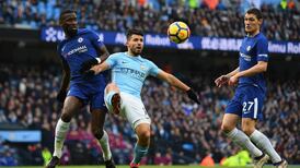 Man City’s Sergio Agüero ruled out of Liverpool clash