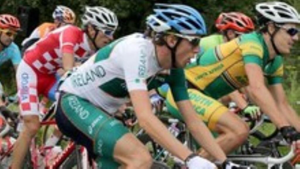 Ireland’s Dan Martin. Photograph: Inpho