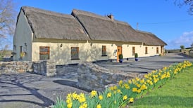 Extended farmhouse on 2.5 acres by a Limerick lakeside for €500,000