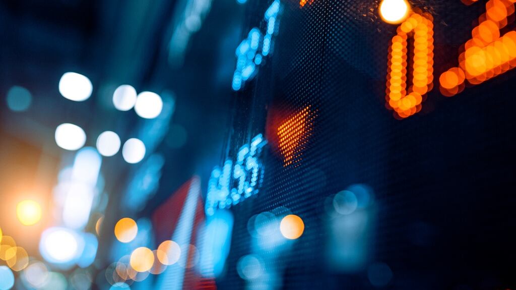 The Vix volatility index, nicknamed Wall Street’s ‘fear gauge’, rose 21 points to 33, its biggest one-day jump since March. Photograph: iStock