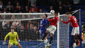 Casemiro’s header snatches Manchester United a last-gasp point at Chelsea