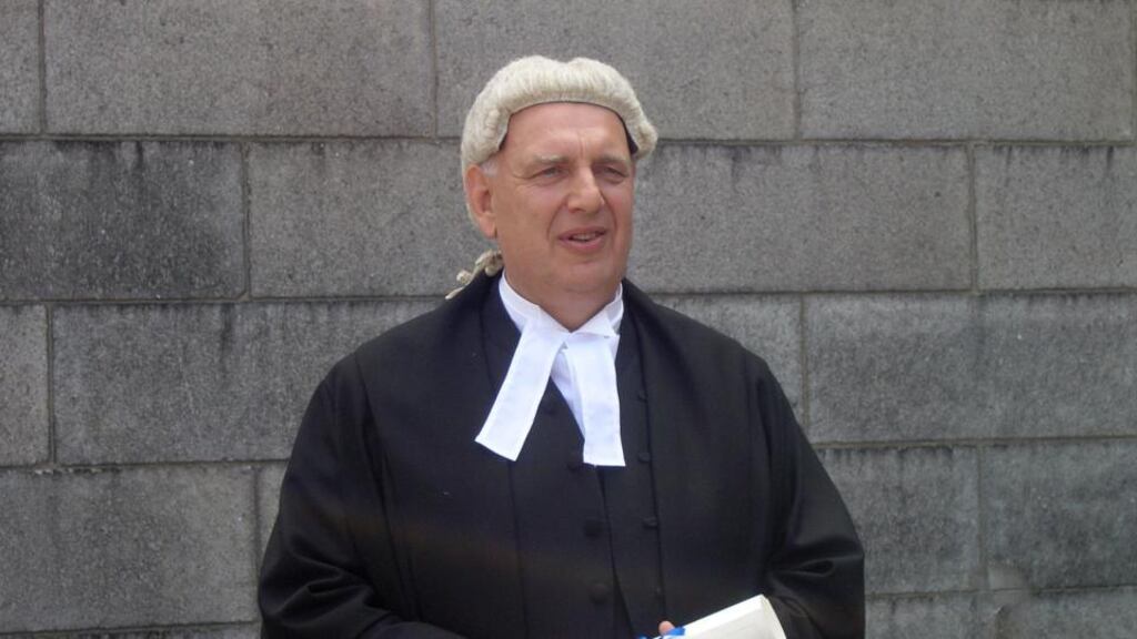 Mr Justice Garrett Sheehan made a suggestion regarding the considering of sentencing guidelines in cases of dangerous driving causing death. File photograph: Eric Luke/The Irish Times