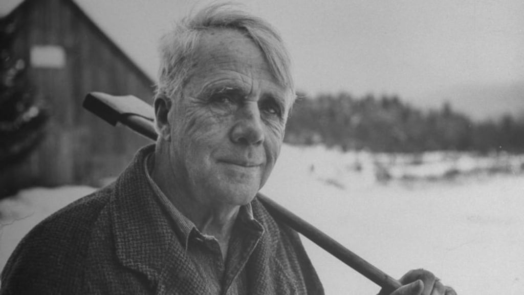 Clapboard home: the poet Robert Frost. Photograph: Eric Schaal//Time Life Pictures/Getty Images