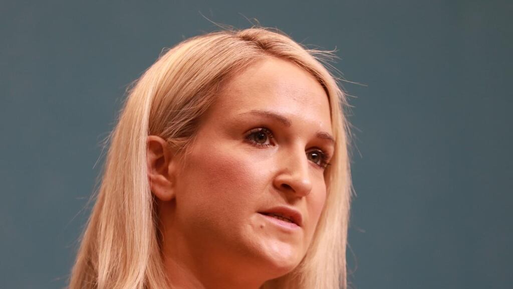 Helen McEntee from Nobber is seen as a reserved but smart politician who has performed well on the international Brexit stage. Photograph: Nick Bradshaw