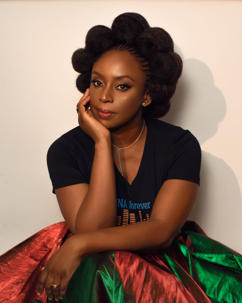 Chimamanda Ngozi Adichie: ‘I just kind of love that idea of reclaiming Irishness’