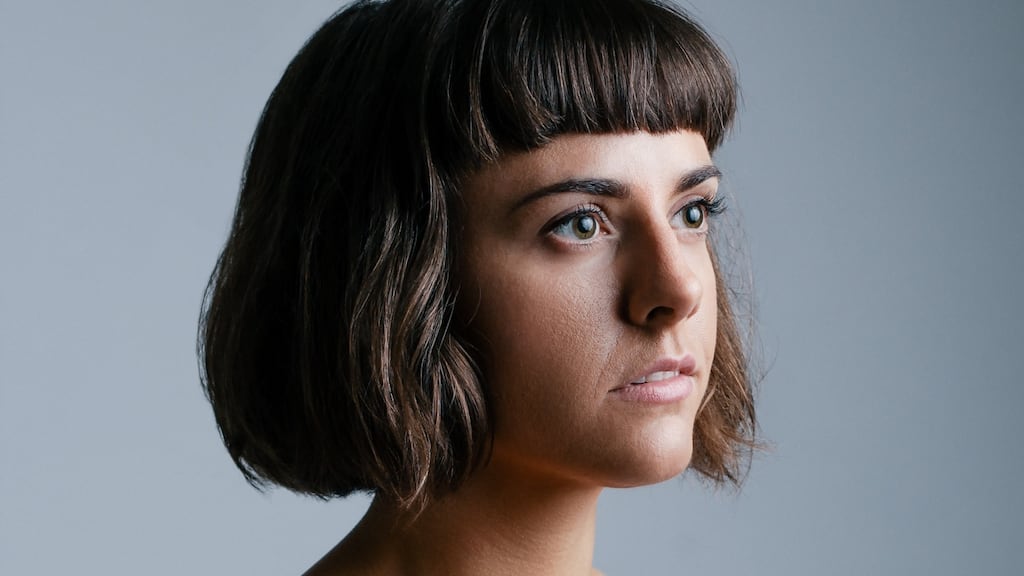 Eli Goldstone: I wrote, kept writing, because my urge to communicate drives me forward from moment to moment, especially when alone. Photograph: Jamie Drew