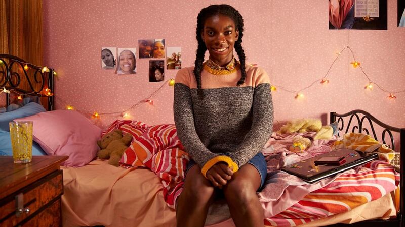 Michaela Coel in Chewing Gum. Photograph: Mark Johnson/Channel 4