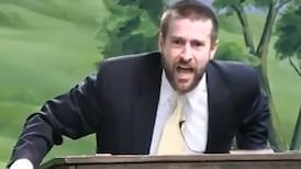 Who is controversial anti-gay pastor Steven L Anderson?
