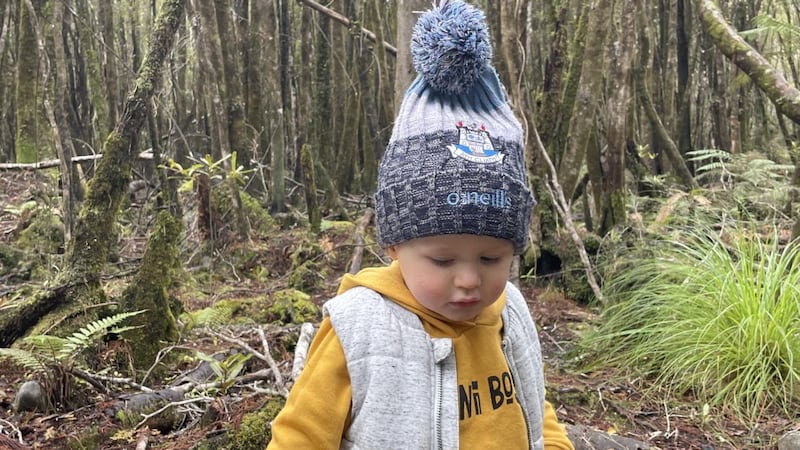 Hannah Ratcliife’s son Thomas