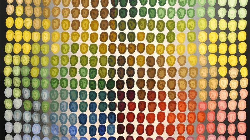 Louis le Brocquy tapestry at Morgan O'Driscoll