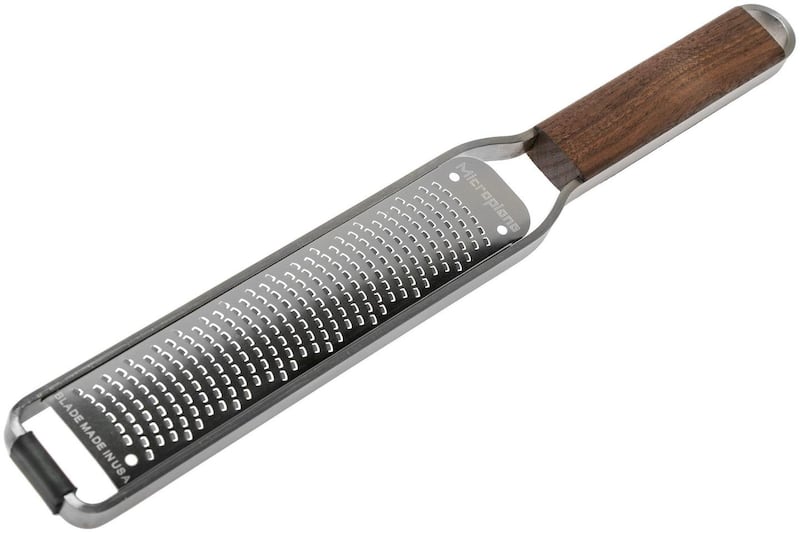 Microplane grater