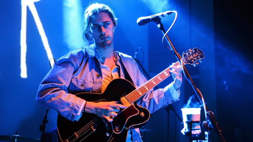 Hozier and the Kaiser Chiefs will support the Foo Fighters at Slane next May. Photograph: Getty