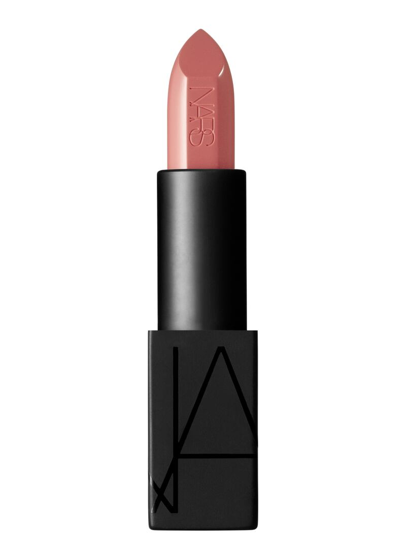NARS Audacious Lipstick in Raquel (€32 at narscosmetics.ie)