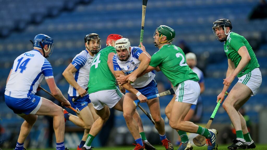 Nickey Brennan is hopeful the leagues can begin in March and the new rule will be first trialled before championship. Photograph: James Crombie/Inpho