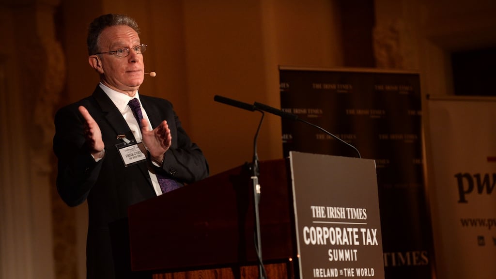 Fintan O’Toole: one of those shortlisted for columnist of the year, along with Miriam Lord. Photograph: Dara Mac Dónaill