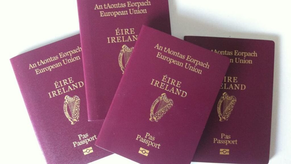 Most passports are lost at weekends by young people using the document as an over-18s identification. Photograph: Bryan O’Brien/The Irish Times