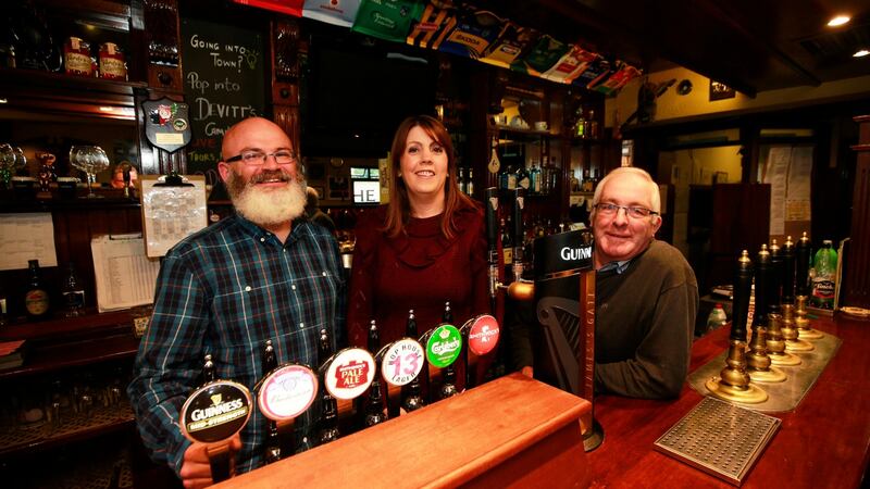 ‘The Irish pub is a status symbol. With  unrest in the world,  everything Irish is seen as safe’