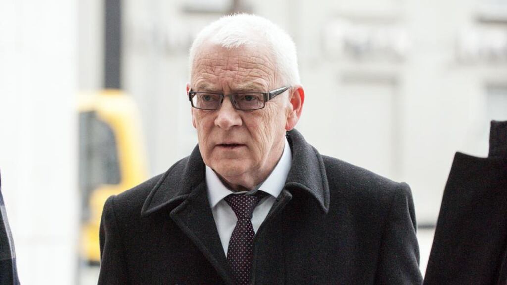 Oliver Kierans (57) of Drumbannon, Bailieborough, Co Cavan, has pleaded not guilty to murdering Patricia Kierans (54) on September 5th 2013 at the same address. Photograph: Collins Courts.