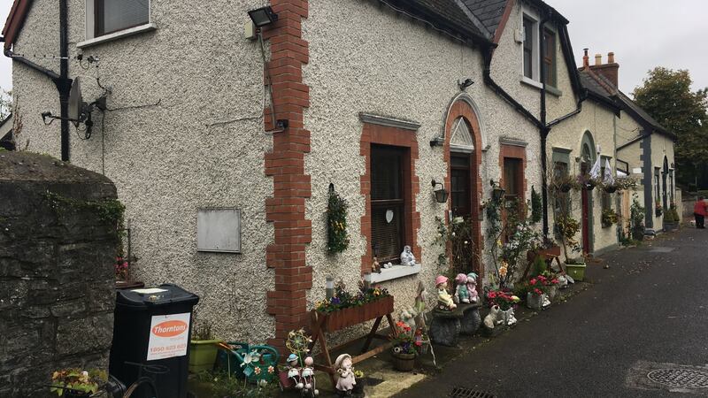 The house in Kilcock where a woman and her nieces died in 1987