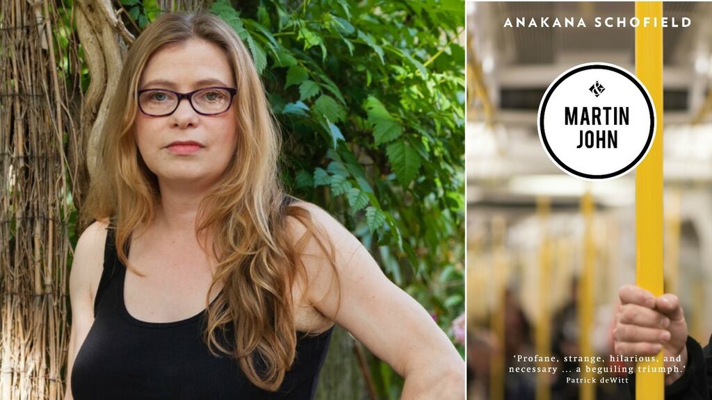 Anakana Schofield, author of Martin John and Malarky